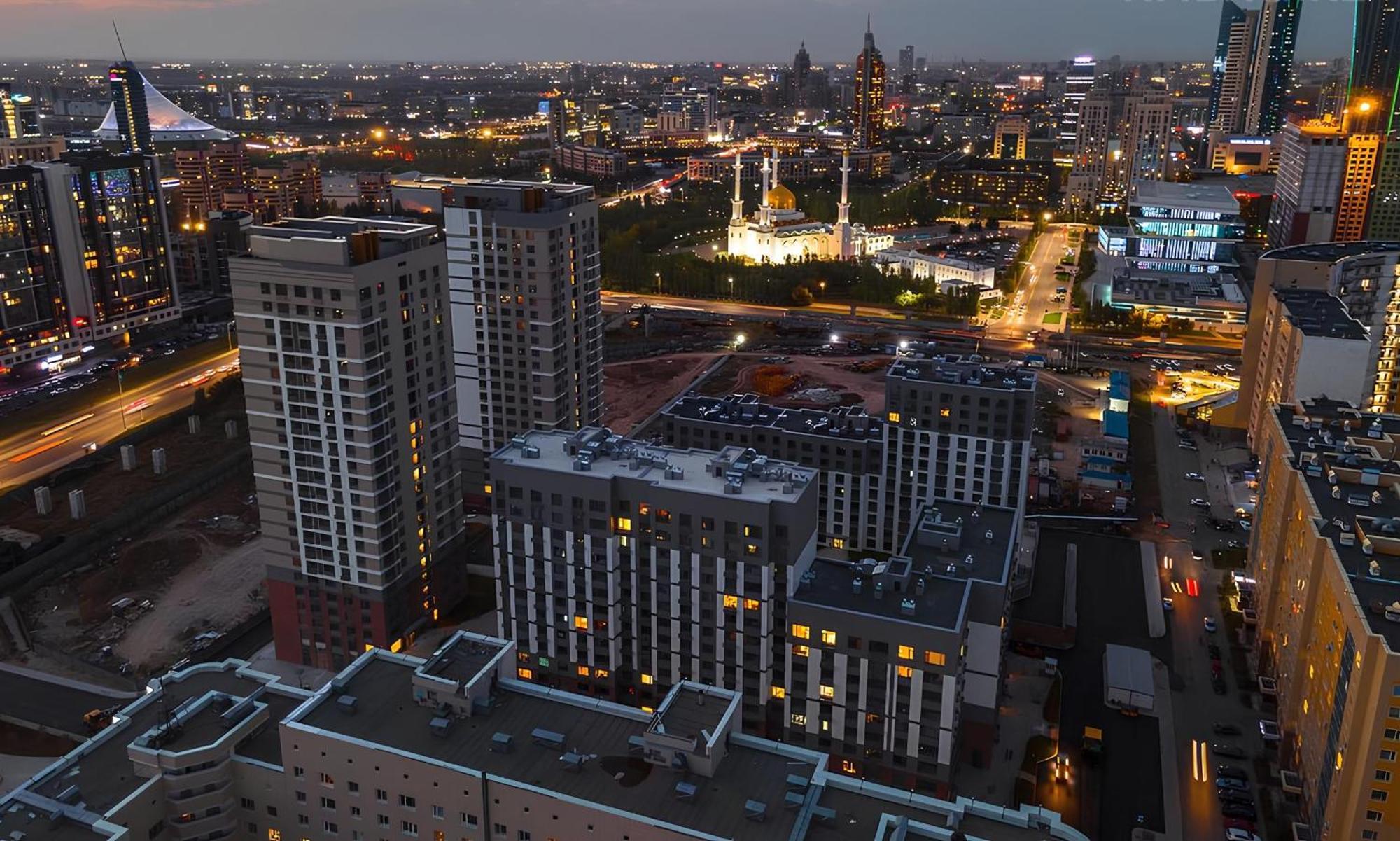 Оазис В Центре Столицы Nur-Sultan  Exterior photo
